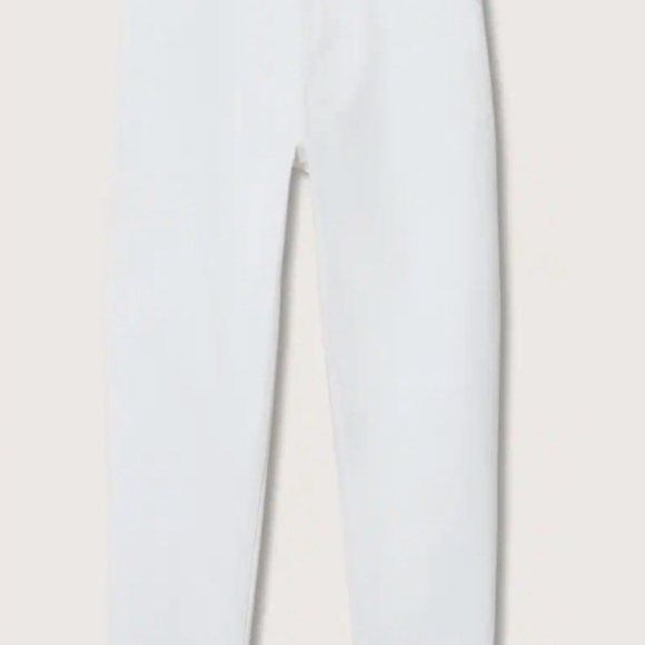 NWT Mango White Mom high-waist jeans - Picture 4 of 10